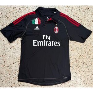 Adidas‎ ACM 1899 Fly Emirates Climacool Soccer Jersey Size Medium